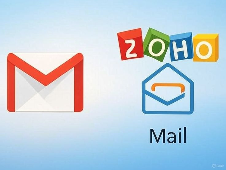 zoho business mail